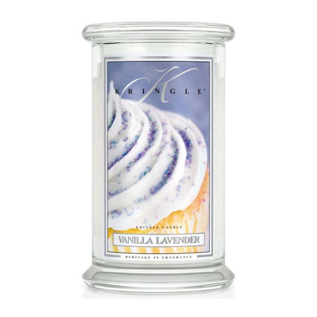 VANILLA LAVENDER Grande jarre Kringle Candle
