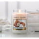 Bougie parfumée grande jarre Yankee Candle COUVERTURE DOUCE