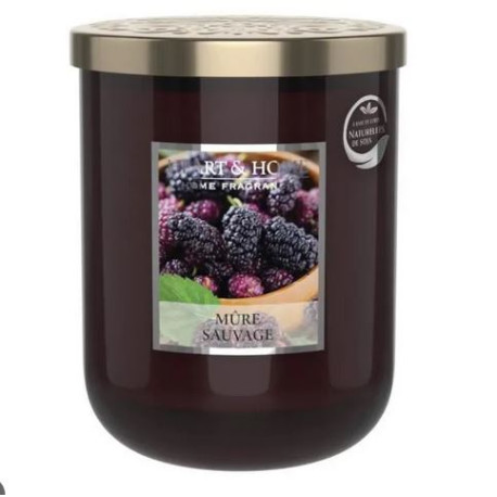 Bougie parfumée MURE SAUVAGE Heart and Home