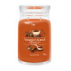 Bougie parfumée grande jarre Signature Yankee Candle BATON DE CANNELLE