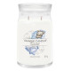 Bougie parfumée grande jarre Signature Yankee candle COUVERTURE DOUCE