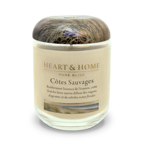 COTES SAUVAGES-Heart and Home