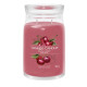 Bougie parfumée grande jarre Signature Yankee Candle CERISE GRIOTTE