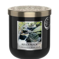 Bougie parfumée EAU VIVE ET SOUS-BOIS Heart and Home