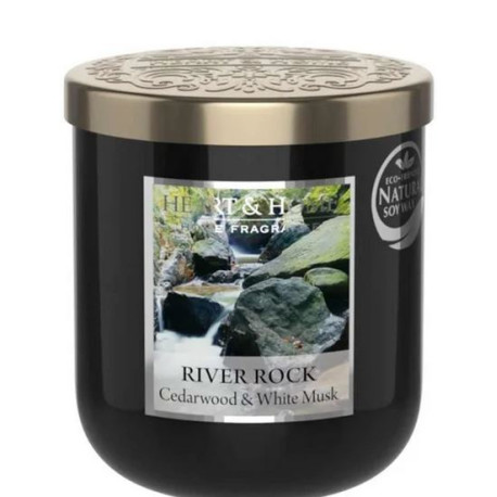 Bougie parfumée EAU VIVE ET SOUS-BOIS Heart and Home