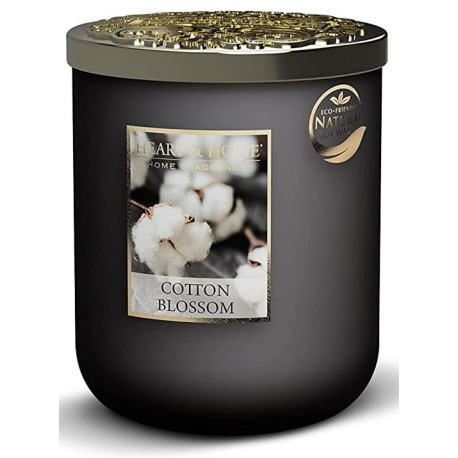 Bougie parfumée FLEUR DE COTON Heart and Home