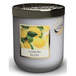 Bougie parfumée CITRON D'AMALFI Heart and Home