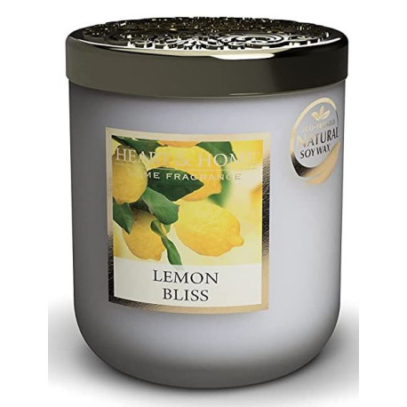 Bougie parfumée CITRON D'AMALFI Heart and Home