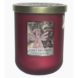 Bougie parfumée FORET DES ANGES Heart and Home