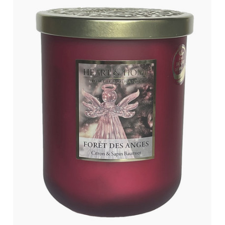 Bougie parfumée FORET DES ANGES Heart and Home