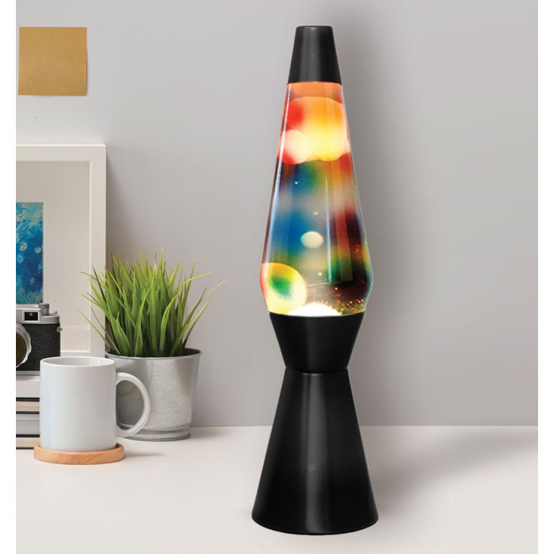 Lampe à Lave Rainbow - i-total - Axeswar Design