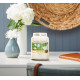 Bougie parfumée grande jarre Yankee Candle COTON FRAICHEMENT LAVÉ CLEAN COTTON