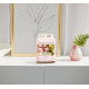 Bougie parfumée grande jarre Yankee Candle ROSES FRAICHEMENT COUPÉES