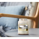 Bougie parfumée grande jarre Yankee Candle TALC BÉBÉ BABY POWDER