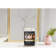  Bougie parfumée grande jarre Yankee Candle NOIX DE COCO NOIRE