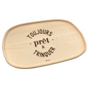 PLATEAU TOUJOURS PRET A TRINQUER