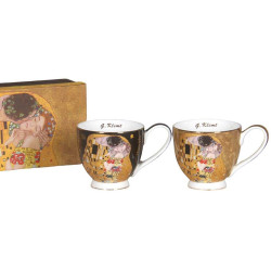 COFFRET de 2 DEJEUNERS G.KLIMT