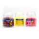 SET de 3 BOUGIES parfumées-Haribo