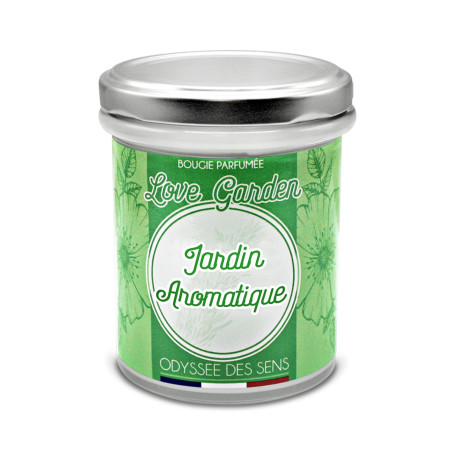 Bougie parfumée LOVEGARDEN HERBE DE PROVENCE Odyssée des Sens
