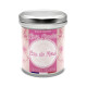 Bougie parfumée LOVEGARDEN EAU DE ROSE Odyssée des Sens