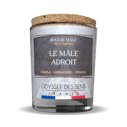 Bougie parfumée LE MALE ADROIT Odyssée des Sens