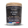 Bougie parfumée LE MALE POLI Odyssée des Sens