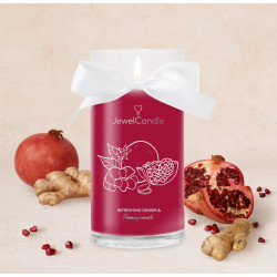 Bougie parfumée REFRESHING GINGER & POMEGRANATE-Jewel Candle