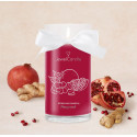 Bougie parfumée REFRESHING GINGER & POMEGRANATE-Jewel Candle