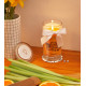JUICY ORANGE & LEMONGRASS-Jewel Candle