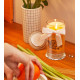 JUICY ORANGE & LEMONGRASS-Jewel Candle