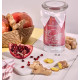REFRESHING GINGER & POMEGRANATE-JEWEL cANDLE