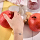 REFRESHING GINGER & POMEGRANATE-JEWEL cANDLE