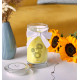 SHINY SUNFLOWER-Jewel Candle