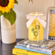 SHINY SUNFLOWER-Jewel Candle