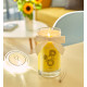 SHINY SUNFLOWER-Jewel Candle