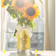 SHINY SUNFLOWER-Jewel Candle