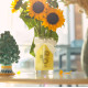 SHINY SUNFLOWER-Jewel Candle
