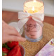 FLUFFY STRAWBERRY & CHEESECAKE-Jewel Candle