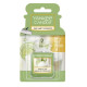 Parfum voiture Car Jar Yankee Candle VANILLE CITRON VERT