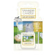 Parfum voiture Car Jar Yankee Candle COTON FRAICHEMENT LAVÉ CLEAN COTTON
