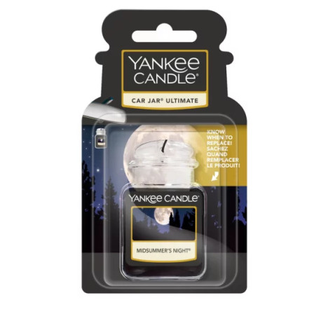 Parfum voiture Car Jar Yankee Candle NUIT D'ÉTÉ