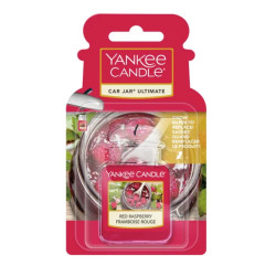 Parfum voiture FRAMBOISE ROUGE-Yankee Candle