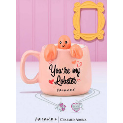 Bougie parfumée YOU'RE MY LOBSTER MUG-Charmed Aroma