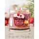 Bougie parfumée RED VELVET CUPCAKE - Charmed Aroma