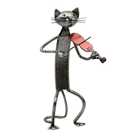 CHAT VIOLONISTE