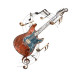 GUITARE COLORÉE