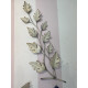 BRANCHE FEUILLES DENTELÉESBRANCHE FEUILLES DENTELÉES
