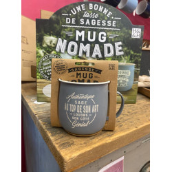 MUG NOMADE HOMME SAGE
