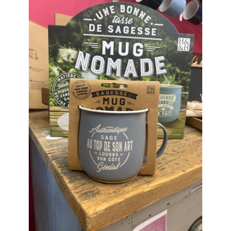 MUG NOMADE HOMME SAGE