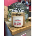MUG NOMADE personnalisé MAMAN 1